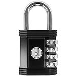 Padlock 4 Digit Combination Lock - 