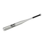 Youyijia 34 inch Baseball Bats, Aluminum Alloy Rounders Bat, Baseball Bat Self Defence, Metal Waterproof Baseball Stick Bar with Anti Slip Handle, Lightweight for Outdoor Practice Training (Silver)