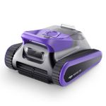 Niya Sonar 30 Cordless Robotic Pool Cleaner from The Creators of Dolphin, up to 33 FT in Pool Length, Wall Climbing, Sonar-Powered Navigation