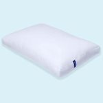 Casper Sleep Essential Pillow for Sleeping, King, Two Pack, White 2 Count