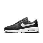 NIKE Men's Air Max Sc Sneaker, Black White Black, 9 UK