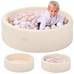 Sherpa Foam Ball Pit for Toddlers -