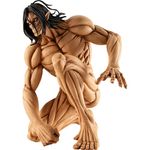 XESAGSNV Attack on Titan Statue PVC Collectible Gift Statue Anime Model Decoration (Proto-Giant)