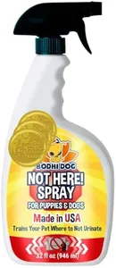 Bodhi Dog Not Here! Spray | Trains Your Pet Where Not to Urinate | Training Corrector for Puppies & Dogs | for Indoor & Outdoor Use | No More Marking | Made in The USA (32 Ounce)