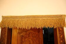 Paddy Toran/3.5 Feet Length/Natural Paddy Thorana For Main Door And Pooja Room