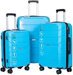 Travelhouse Luggage Sets, Expandabl