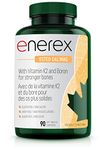 ENEREX - Osteo Cal:Mag - Excellent and unique Bone Health formula, 90 capsules