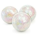 TOPZEA Set of 3 Decorative Balls, 4