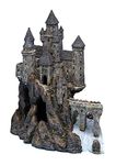 Penn-Plax Aqua Ornament Super Castle, 16-Inch