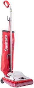 Sanitaire - SC888N SC888 Tradition Upright Vacuum, Red, 8.5" x 14.5" x 21.3"