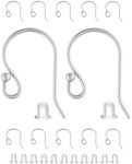 BEADNOVA Earring Hooks 925 Sterling