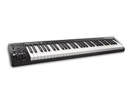 M-Audio Keystation 61MK3 | 61-Key USB MIDI Keyboard Controller with Pitch/Modulation Wheels, Free App Lessons and Software Production Suite
