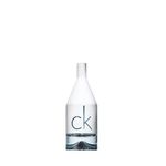 CALVIN KLEIN CKIN2U For Him - Eau de Toilette For Men - Aromatic Fragrance With Notes Of Tangelo, Pimiento, Cool Musks - Medium Longevity - Spray 3.3oz