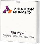 Ahlstrom 6100-2400 Qualitative Filter Paper, 24cm Diameter, 1.5 Micron, Slow Flow, Grade 610 (Pack of 100)