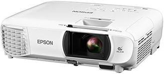 Epson Home Cinema 1060 Full HD 1080p 3,100 Lumens Color Brightness (Color Light Output) 3,100 Lumens White Brightness (White Light Output) 2x Hdmi (1x Mhl) Built-in Speakers 3lcd Projector