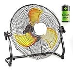 lcocove Battery Operated Fan, Home 