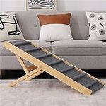Large Dog Pet Ramp Stairs for Bed C
