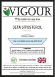 Beta Sitosterol - 120 High Strength 1000mg Tablets