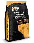 MyFitFuel MFF Whey Protein 80 | 1 Kg, 30 Servings (Café Mocha)