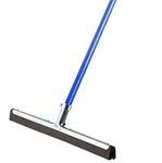 Ettore 61054 Wipe and Dry 18-inch Floor Squeegee with Metal Handle, 1 Count