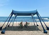 Vibemo Beach Tent, UPF50+ Protectio