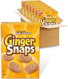 Ginger Snaps Cookies, Ginger Cookies, 6 - 16 oz Boxes