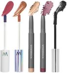 Wonderskin Vampy Charm - Eyeshadow Stick, Rizz Mascara, Lip Stain, Gold Glitter Gloss - Halloween Makeup
