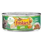 Friskies Chef's Dinner Wet Cat Food, Pate - 156 g Can (24 Pack)