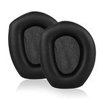 RS 175/HDR 175/TR 175 Replacement Ear Pads Upgrade Headphones Parts, Comfortable RS175 Earpads Cushions Compatible with Sennheiser RS175/RS185/RS195/RS165, HDR175/HDR185/HDR195/HDR165/TR175 Headphones