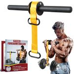 CEYOME Wrist and Forearm Roller - 43.3 in or 51.2 in Forearm Strengthener, Forearm Exerciser with Durable Non-Slip Handle, Forearm Blaster, Ideal for Hand, Wrist and Forearm Strength Training