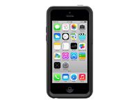 OtterBox Commuter Series Case for iPhone 5c - Retail Packaging Protective Case for iPhone - Black