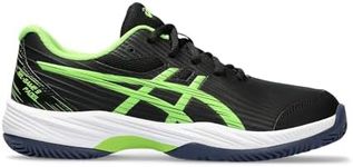 Asics GEL-GAME 9 PADEL GS Sneaker, Black Electric Lime, 13 UK