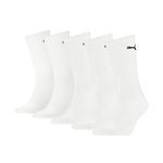 PUMA Unisex Crew Sock, White, 9-11 UK