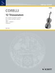 Twelve Triosonatas: op. 1. 2 violins and basso continuo; cello (viola da gamba) ad libitum.