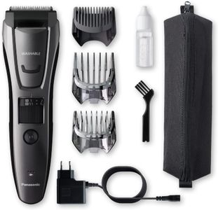 Panasonic Beard Trimmer for Men – Adjustable Length, Grey