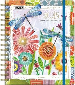 LANG Happy Life 2025 Deluxe Planner (25991038102)