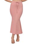 ALYNE Saree Shapewear Petticoat for Women, Women's Blended Saree Shapewear Peach Pink