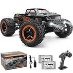 HAIBOXING RC Cars 16889, High-Speed Remote Control Car, 36 Km/h All Terrain Waterproof Off-Road Hobby RC Truck, Electric Vehicle with 2 Batteries for Kids and Adults