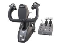 Thrustmaster TCA Yoke Pack - High-Precision Flight Controller and Throttle Quadrant with Official Boeing License for PC and Xbox Series X|S