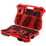 STARWORK True Mechanic™ 303-Piece Mechanics Tool Set, 120T Ratcheting Wrench, Professional, SAE/Metric