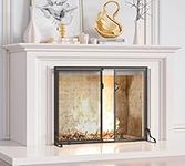 Kingson 37.8x30.7 in Fireplace Scre