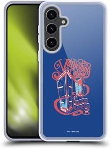 Head Case Designs Officially Licensed Harry Potter Vanishing Cabinet Deathly Hallows XVIII Soft Gel Case Compatible with Samsung Galaxy S24+ 5G