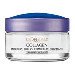 L’Oréal Paris Day and Night Moisturizer Cream, Collagen Moisture Filler Skincare, Hydrating Cream for Face, Neck and Chest to Smooth Skin and Reduce Look of Wrinkles, 50 ml