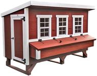 OverEZ Classic XL Chicken Coop for 