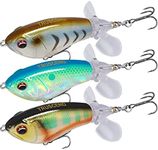 TRUSCEND Topwater Fishing Lures, Su