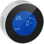 Ledgebit® WiFi LPG Gas Detector Alarm Leakage Sensor Natural, Propane Gas Leak Detector Alarm APP Control