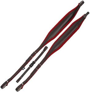Alpenklang Accordion Strap Standard for Accordion 96/120 Bass - Red/Brown