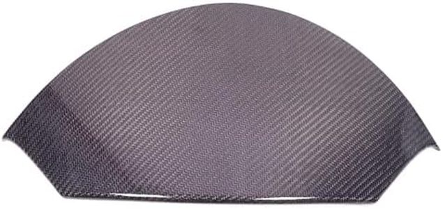 Qiosreui Interior Dashboard Upper Frame Cover Trim for Chevy Corvette C6 2005-2013 Accessories, Center Console Upper Dash Board Trim Sticker, Instrument Panel Dial Panel Moulding Trim (Purple)