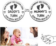New Parents Decision Turn Coin, Gif
