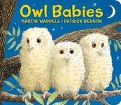 Owl Babies Lap-Size Board Book